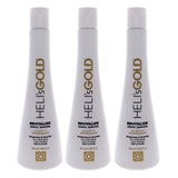 Revitalize Shampoo by Helis Gold for Unisex - 10.1 oz Shampoo - Pack of 3