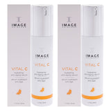 Vital C Hydrating Anti Age Serum by Image for Unisex - 1.7 oz Serum - Pack of 2