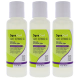 DevaCurl Light Defining Gel by DevaCurl for Unisex - 3 oz Gel - Pack of 3