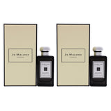 Dark Amber and Ginger Lily Intense by Jo Malone for Unisex - 3.4 oz Cologne Spray - Pack of 2