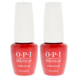 GelColor - HPJ10B My Wish List is You by OPI for Women - 0.25 oz Nail Polish - Pack of 2