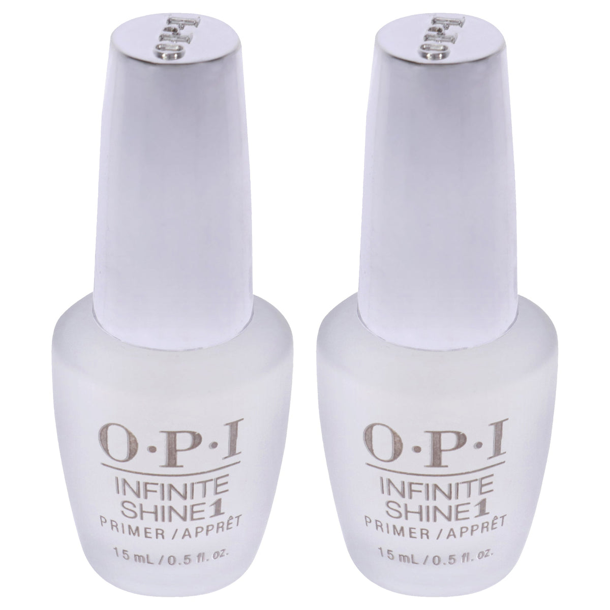 Infinite Shine 1 Primer IS T11 - ProStay Base Coat by OPI for Women - 0.5 oz Nail Polish - Pack of 2