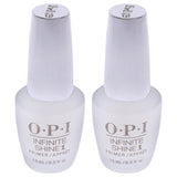 Infinite Shine 1 Primer IS T11 - ProStay Base Coat by OPI for Women - 0.5 oz Nail Polish - Pack of 2