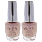 Infinite Shine 2 Lacquer - ISLSH2 Throw Me a Kiss by OPI for Women - 0.5 oz Nail Polish - Pack of 2