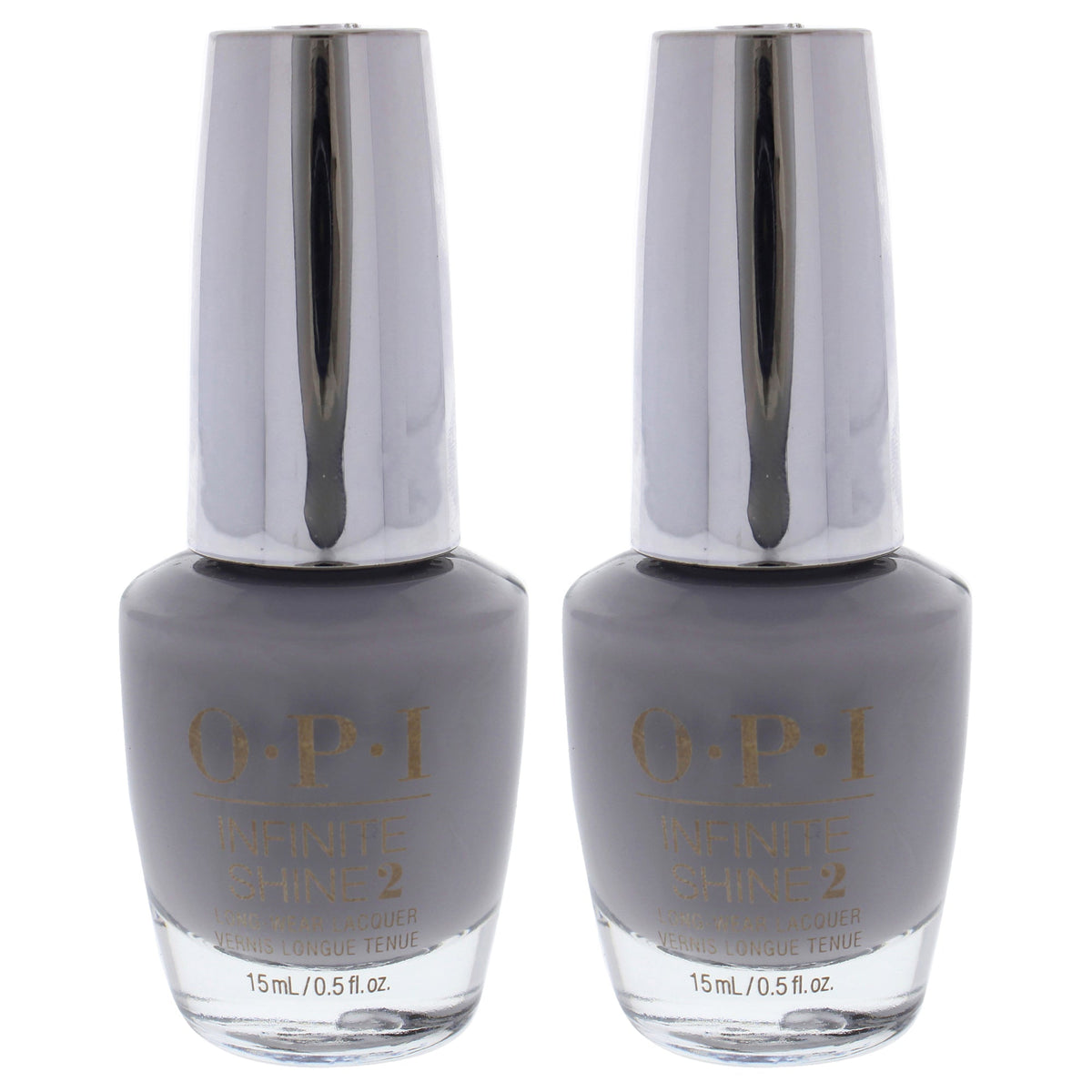 Infinite Shine 2 Lacquer - ISLSH5 Engage-Meant To Be by OPI for Women - 0.5 oz Nail Polish - Pack of 2