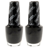 Nail Lacquer - NL G55 Leather Grease is the Word by OPI for Women - 0.5 oz Nail Polish - Pack of 2