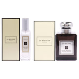 Wood Sage and Sea Salt and Oud and Bergamot Intense Kit by Jo Malone for Women - 2 Pc Kit 1oz Cologne Spray, 1.7oz Cologne Spray