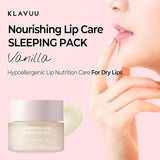 KLAVUU, Nourishing Care, Lip Sleeping Pack, Vanilla, 0.70 oz (20 g)