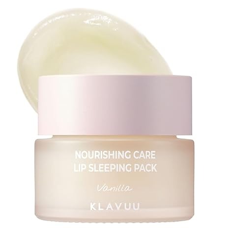 KLAVUU, Nourishing Care, Lip Sleeping Pack, Vanilla, 0.70 oz (20 g)