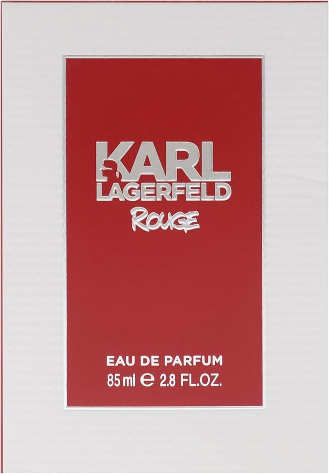 Karl Lagerfeld Rouge by Karl Lagerfeld for Women - 2.8 oz EDP Spray