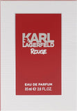 Karl Lagerfeld Rouge by Karl Lagerfeld for Women - 2.8 oz EDP Spray