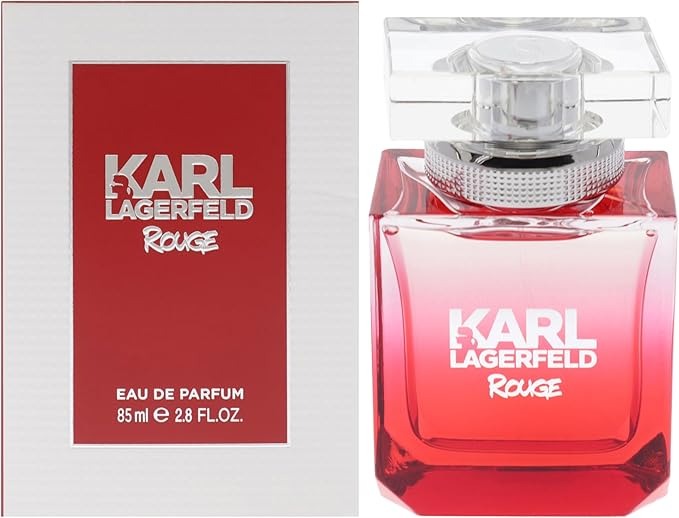 Karl Lagerfeld Rouge by Karl Lagerfeld for Women - 2.8 oz EDP Spray