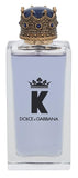 K by Dolce and Gabbana for Men - 3.3 oz EDT Spray - Pack of 2