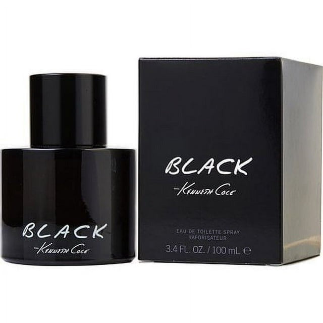 Kenneth Cole Black by Kenneth Cole for Men - 3.4 oz EDT Spray