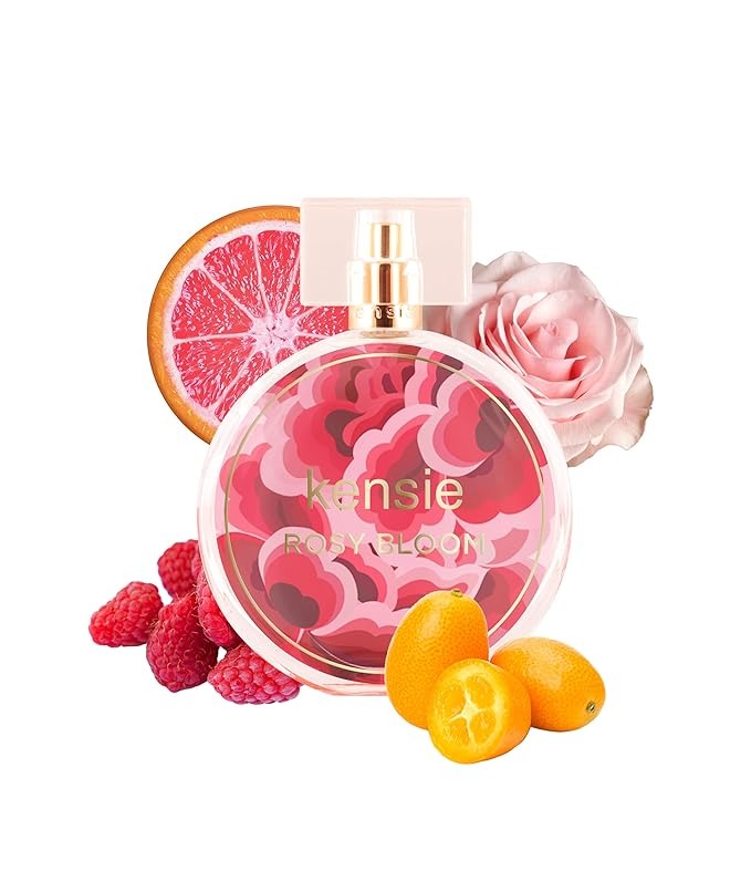 Kensie Rosy Bloom by Kensie, 3.4 oz Eau De Parfum Spray for Women