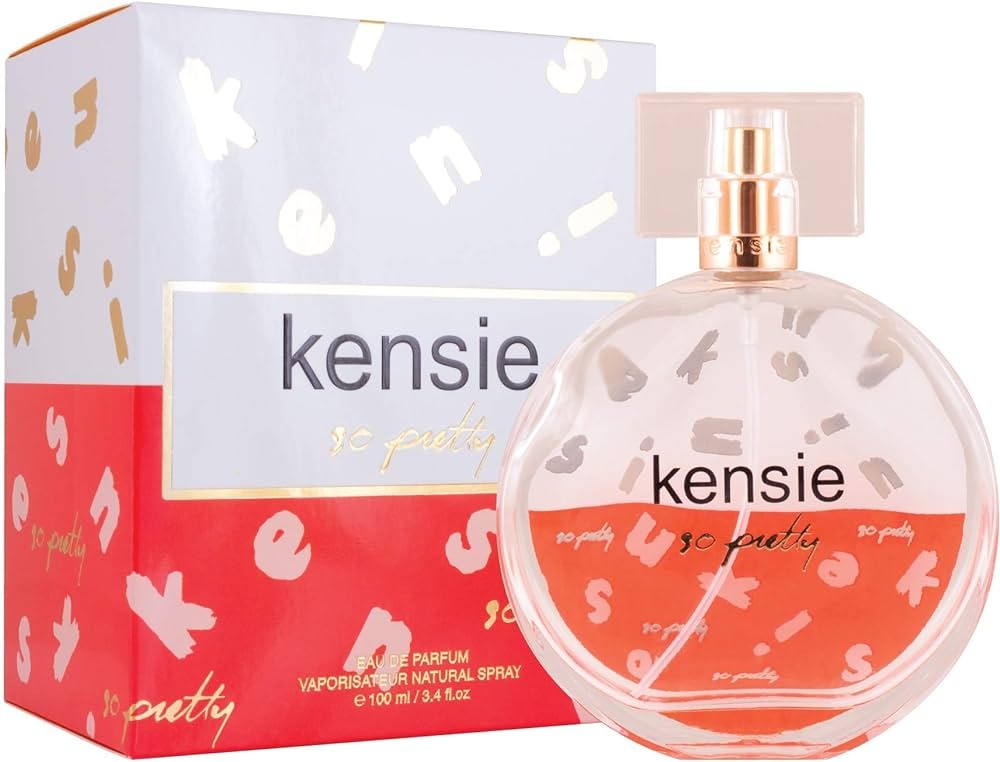 Kensie So Pretty by Kensie, 3.4 oz Eau De Parfum Spray for Women