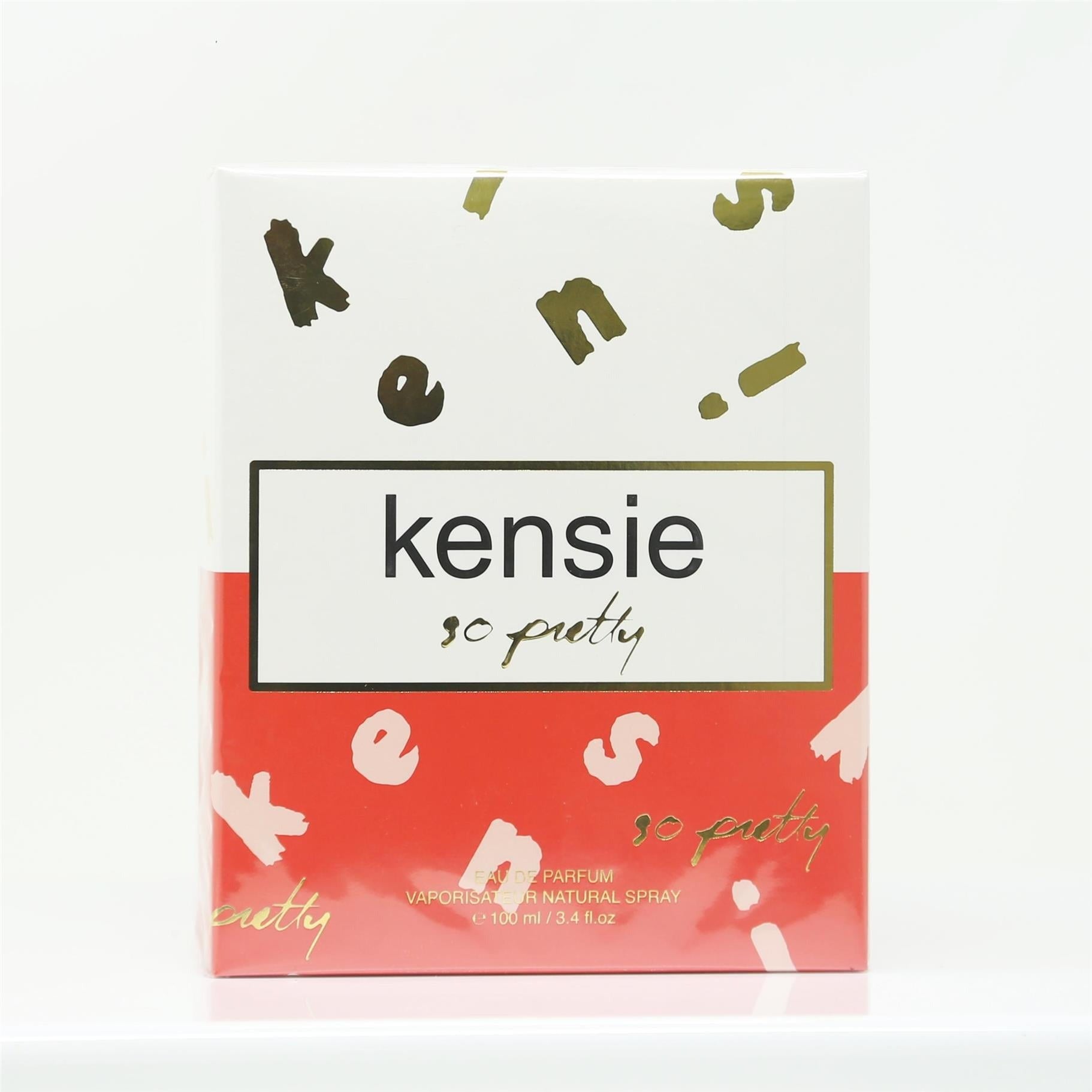 Kensie So Pretty by Kensie, 3.4 oz Eau De Parfum Spray for Women