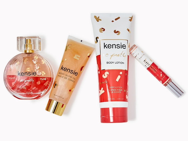 Kensie So Pretty by Kensie, 4 Piece Gift Set for Women