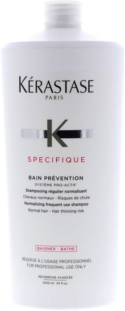 Kerastase Specifique Bain Prevention Shampoo by Kerastase for Unisex - 34 oz Shampoo