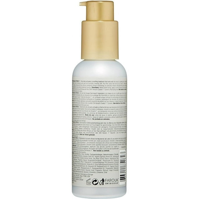 Keratin K-Trix 5 Smoothing Treatment by CHI for Unisex - 3.92 oz Treatment