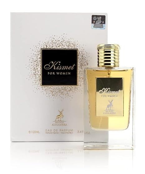 Kismet by Maison Alhambra for Women - 3.3 oz EDP Spray