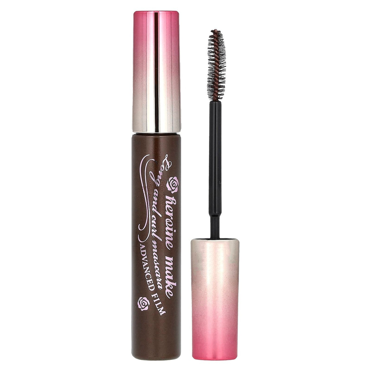 KissMe, Heroine Make, Long & Curl Mascara, Advanced Film, #02 Brown, 0.21 oz (6 g)