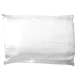 Kitsch, The Satin Pillowcase, Standard Size, Ivory, 1 Piece