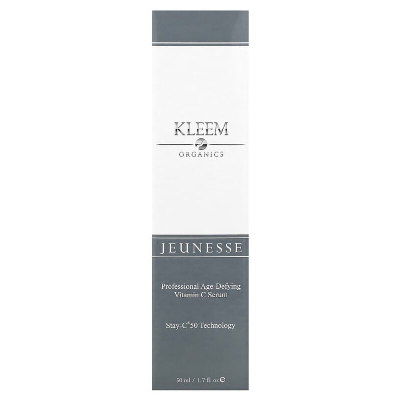 Kleem Organics, Jeunesse, Professional Age-Defying Vitamin C Serum, 1.7 fl oz (50 ml)