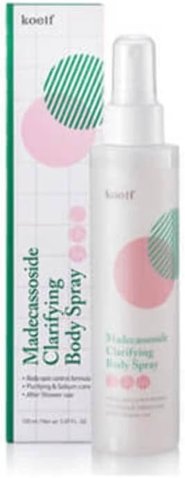 Koelf, Madecassoside Clarifying Body Spray, 5.07 fl oz (150 ml)