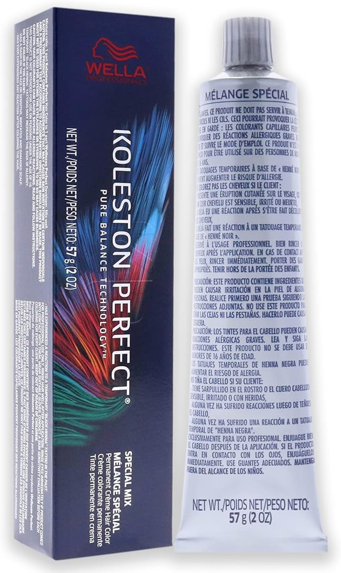 Koleston Perfect Permanent Creme Hair Color - 0-44 Red Intense by Wella for Unisex - 2 oz Hair Color