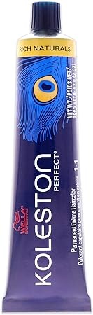 Koleston Perfect Permanent Creme Hair Color - 10 97 Lightest Blonde-Cendre Brown by Wella for Unisex - 2 oz Hair Color