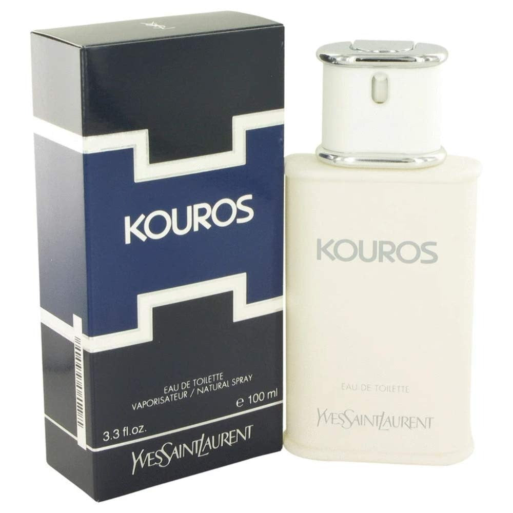 Kouros by Yves Saint Laurent for Men - 3.3 oz EDT Spray