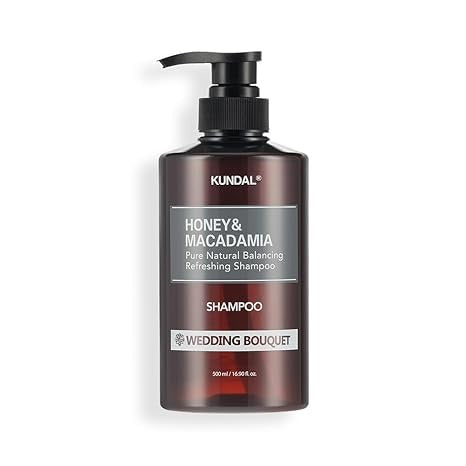 Kundal, Honey & Macadamia, Shampoo, Wedding Bouquet, 16.9 fl oz (500 ml)