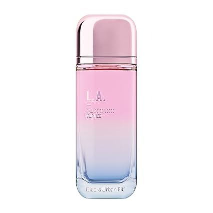 L.A. by Dicora Urban Fit for Women - 5.1 oz EDT Spray