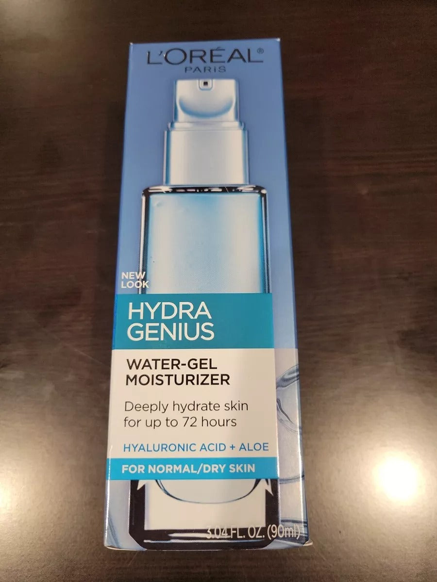 L'Oreal Hydra Genius by L'Oreal, 3.04 oz Water-Gel Moisturizer