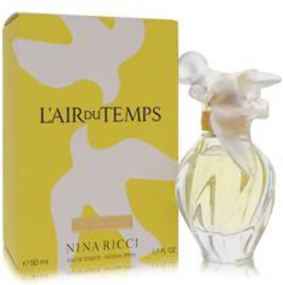 L'air du Temps by Nina Ricci, 1.7 oz Eau De Toilette Spray for Women