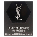 La Nuit De LHomme by Yves Saint Laurent for Men - 2 oz EDT Spray