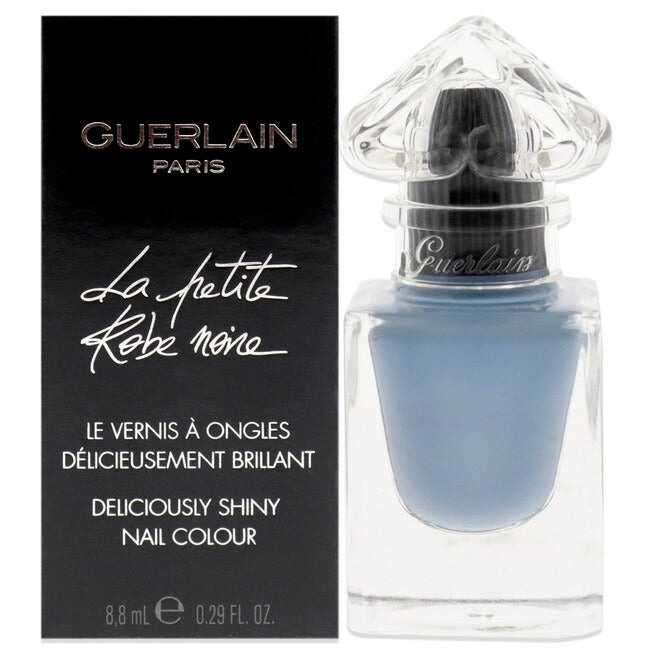 La Petite Robe Noire Deliciously Shiny Nail Colour - 008 Denim Jacket by Guerlain for Women - 0.29 oz Nail Polish