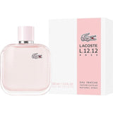 Lacoste Eau De L.12.12 Rose Eau Fraiche by Lacoste for Women - 3.3 oz EDT Spray