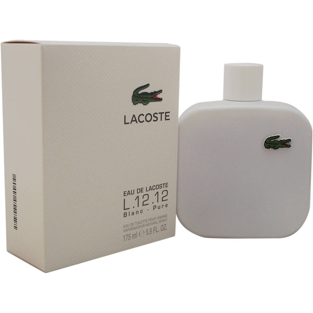 Lacoste Eau De Lacoste L.12.12 Blanc by Lacoste for Men - 5.9 oz EDT Spray