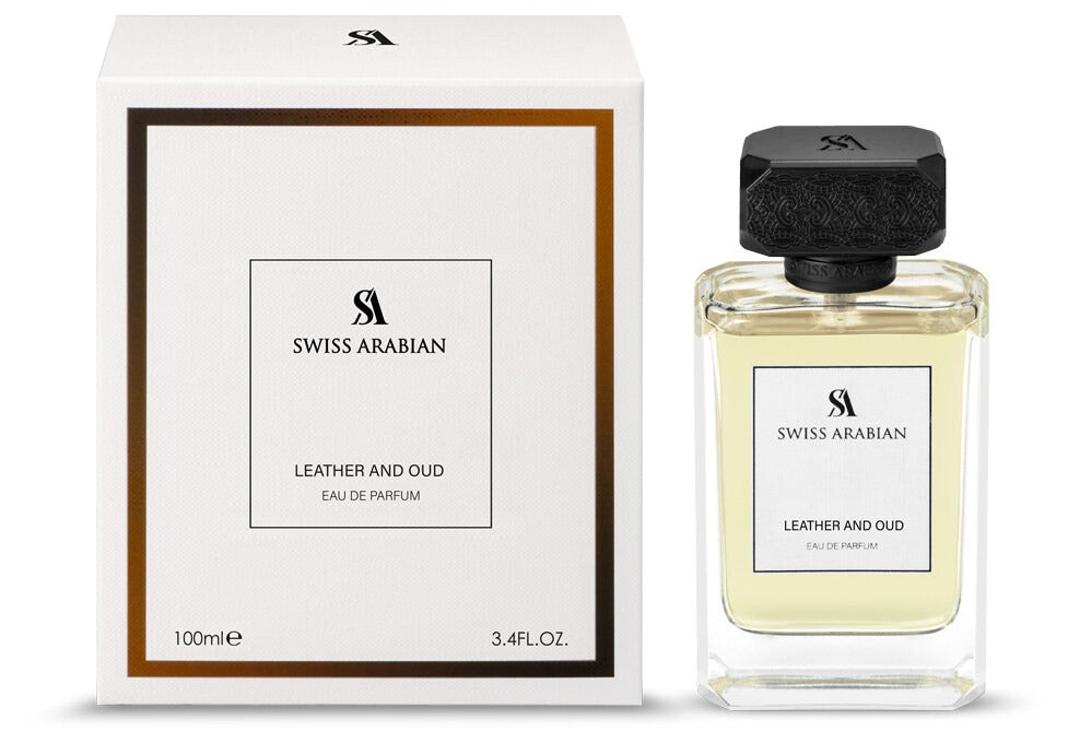 Leather And Oud by Swiss Arabian for Unisex - 3.4 oz EDP Spray