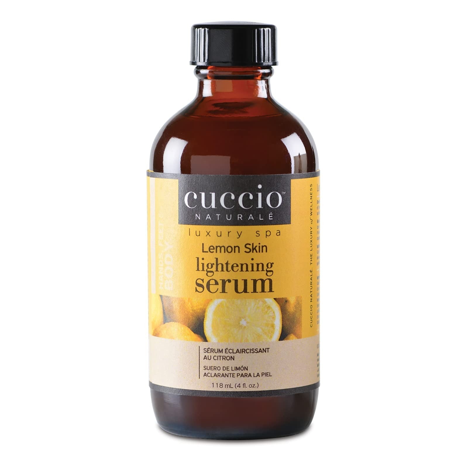 Lemon Skin Lightening Serum by Cuccio Naturale for Women - 4 oz Serum