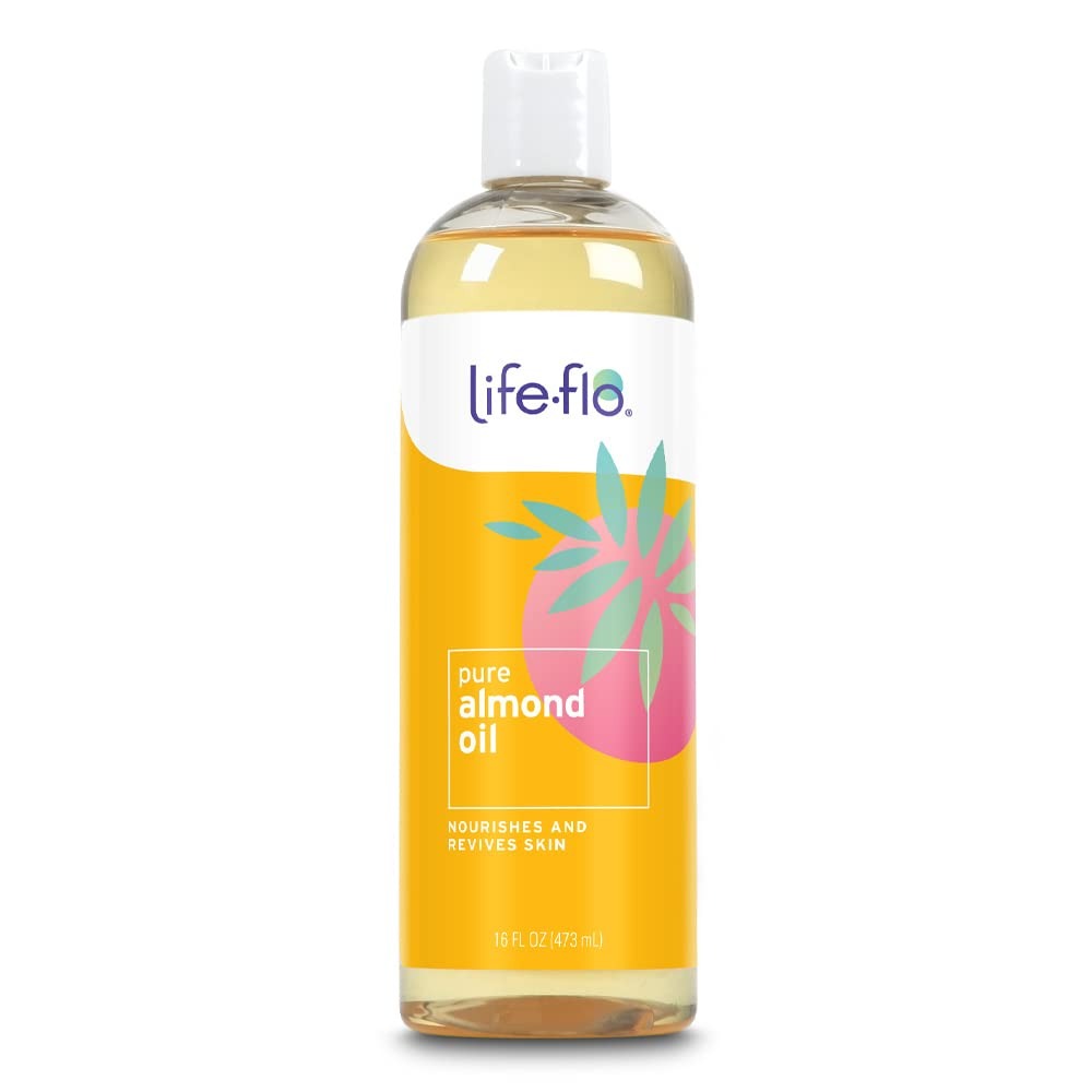 Life-flo, Pure Almond Oil, 16 fl oz (473 ml)