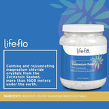 Life-flo, Pure Magnesium Flakes, Super Concentrated, 2.75 lb (44 oz)