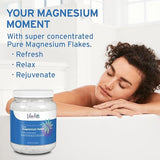 Life-flo, Pure Magnesium Flakes, Super Concentrated, 2.75 lb (44 oz)