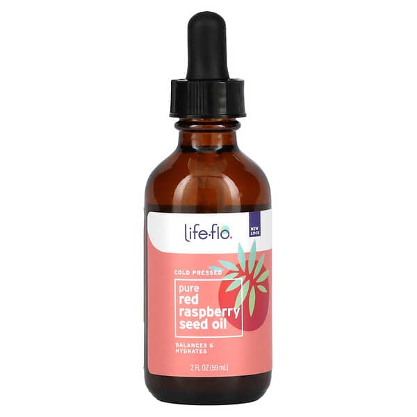 Life-flo, Pure Red Raspberry Seed Oil, 2 fl oz (60 ml)