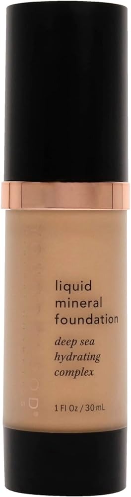 Liquid Mineral Foundation - Sun Kissed by Youngblood for Women - 1 oz Foundation