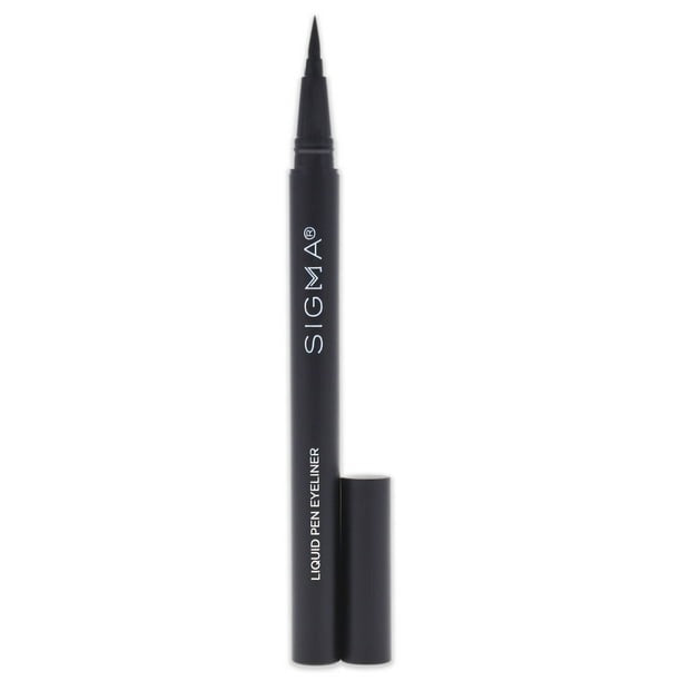 Liquid Pen Eyeliner - Wicked by SIGMA for Women - 0.01 oz Eyeliner