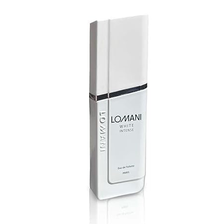 Lomani White Intense by Lomani for Men - 3.3 oz EDT Spray