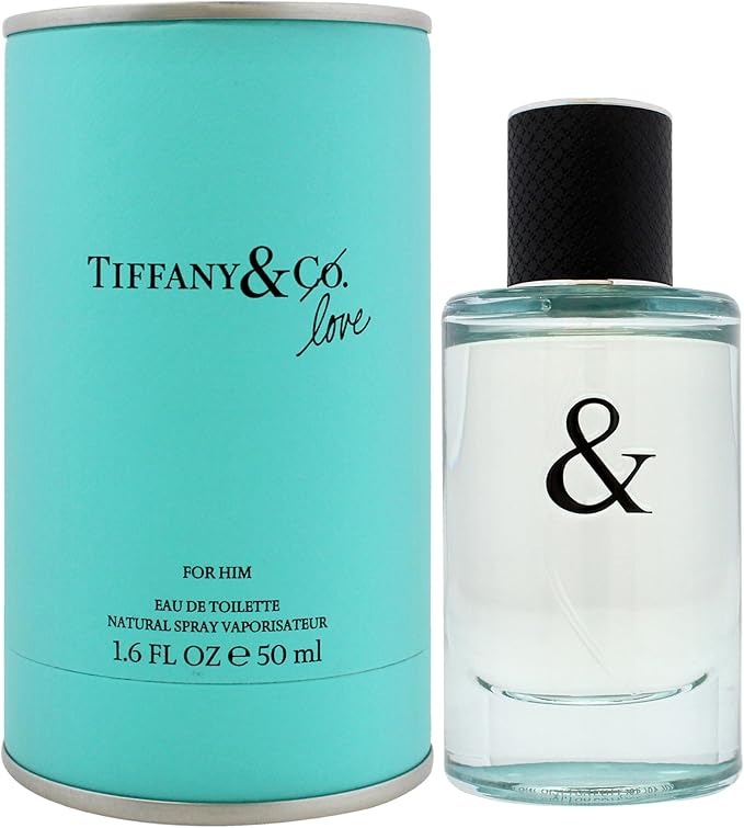 Love by Tiffany and Co. for Men - 1.6 oz EDT Spray